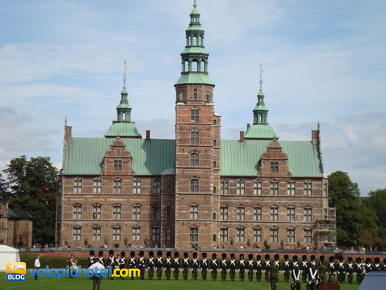 Altra veduta del Castello di Rosenborg