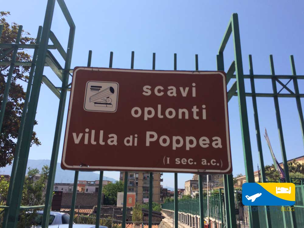 Scavi di Oplonti Villa di Poppea
