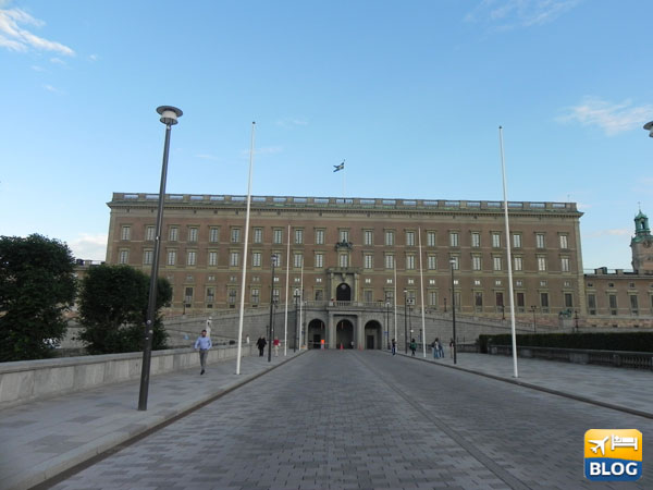 Palazzo Reale a Stoccolma