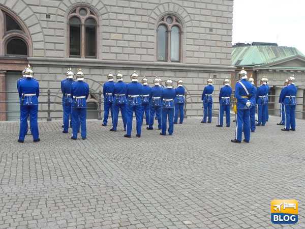 Cambio della Guardia a Stoccolma
