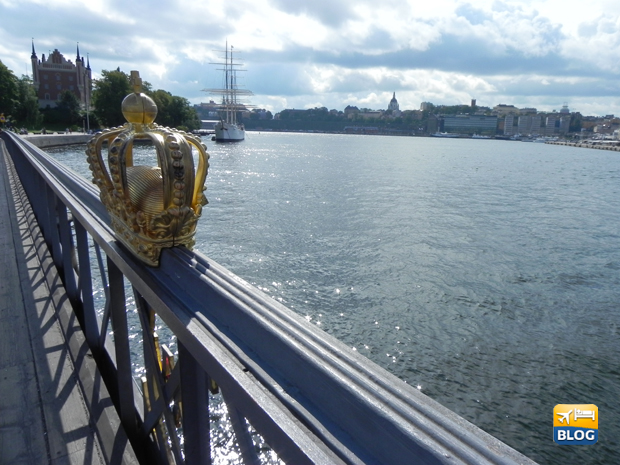 Ponte a Skeppsholmen