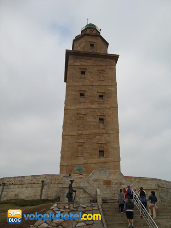 La Torre di Ercole a La Coruña