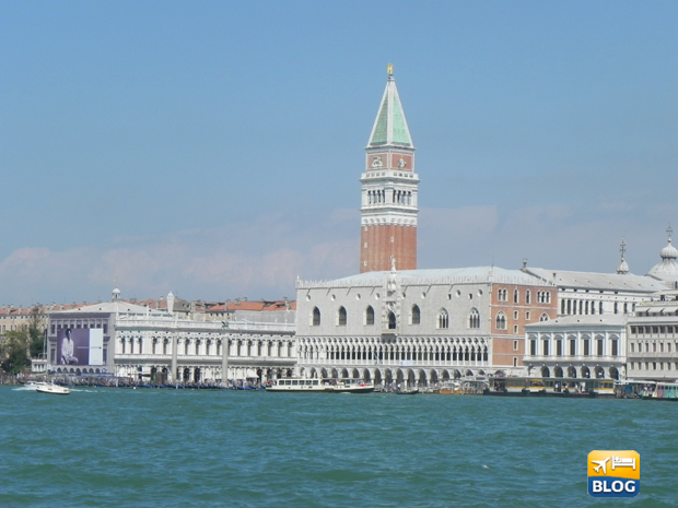 Venezia vista dall'acqua
