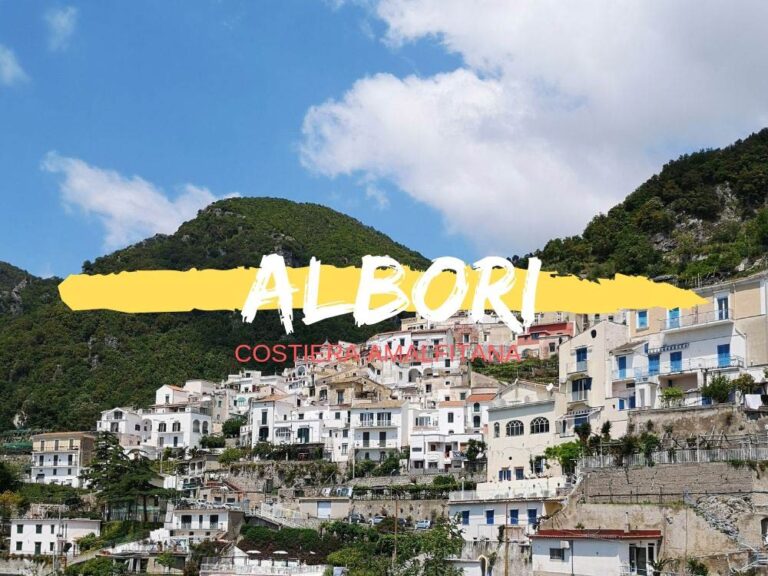 Albori cosa vedere e cosa fare nel piccolo borgo