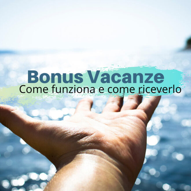 Bonus Vacanze come funziona e come richiederlo