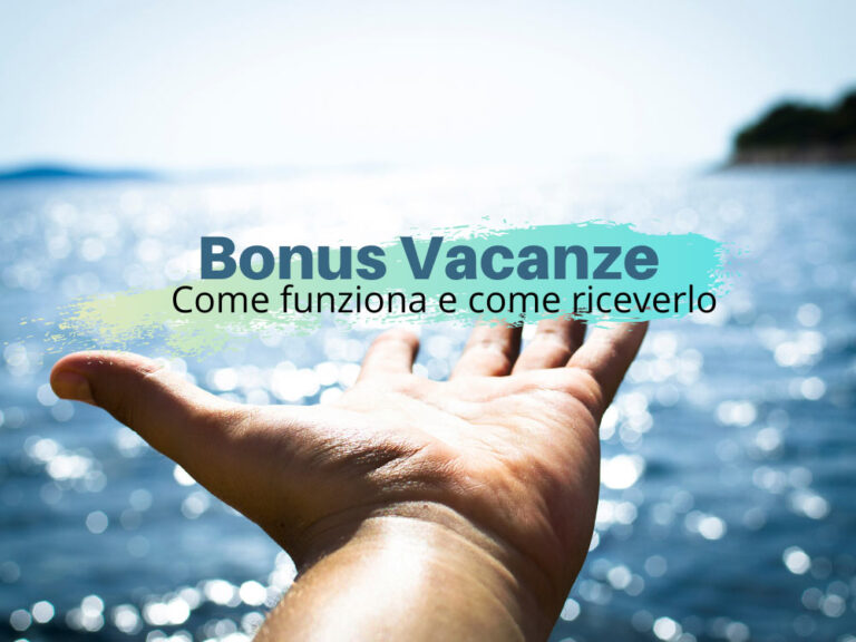 Bonus Vacanze come funziona e come richiederlo
