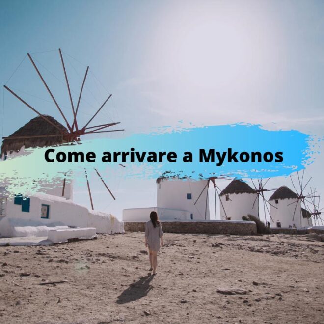 Come arrivare a Mykonos voli traghetti e info