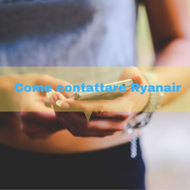 Come contattare Ryanair metodi e costi