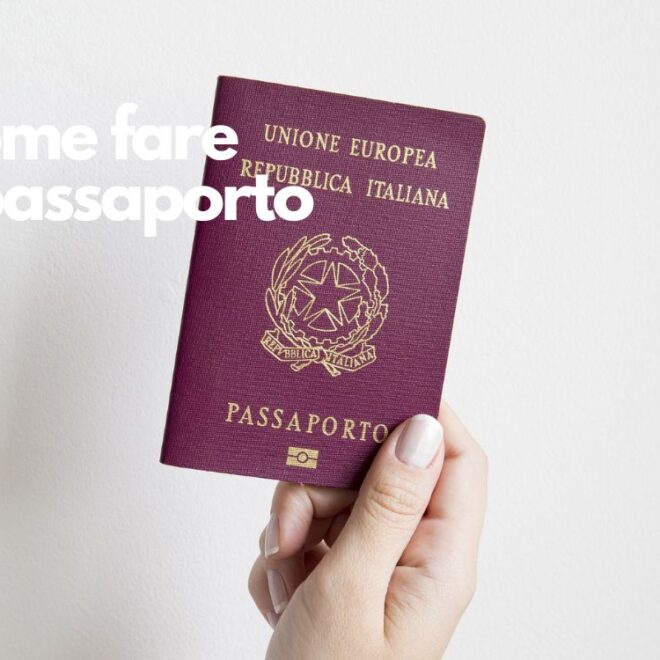 Guida: Come fare il passaporto in Italia