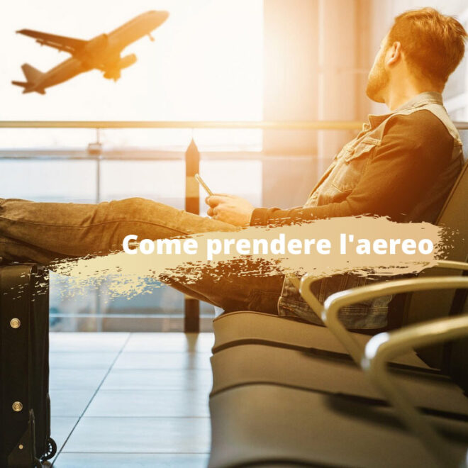 Come prendere l’aereo mini guida