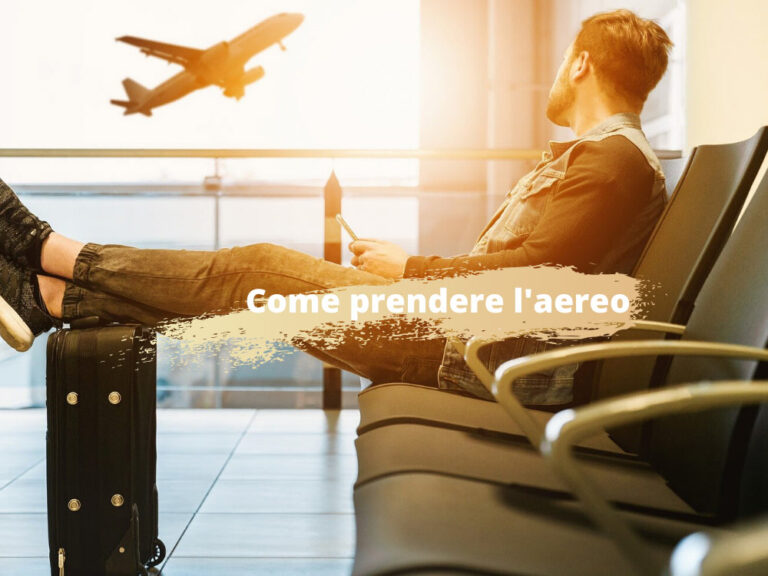 Come prendere l’aereo mini guida