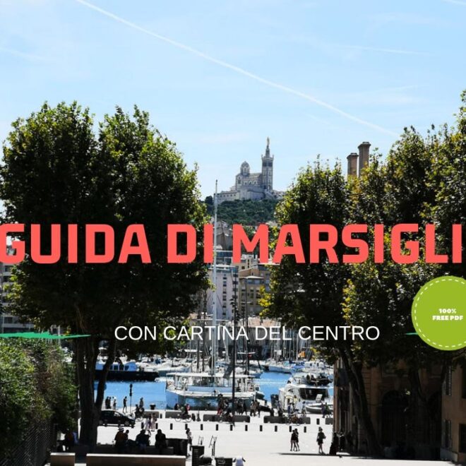 Guida e cartina del centro di Marsiglia gratis