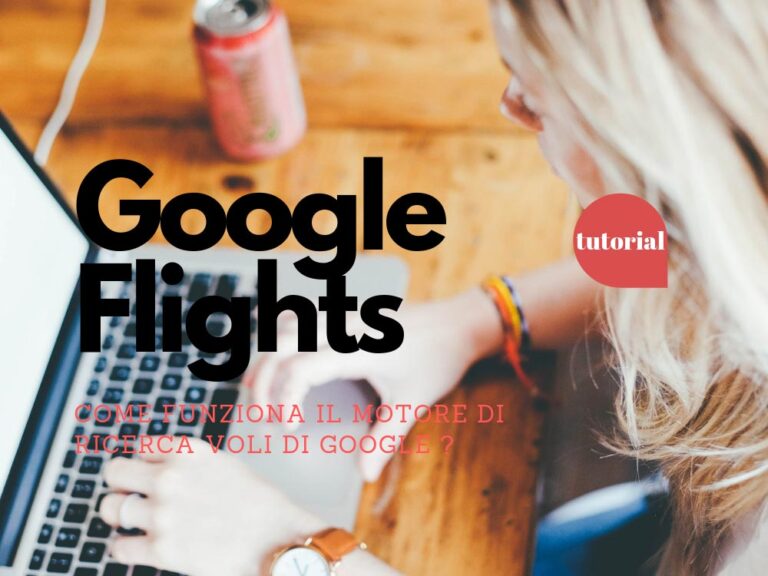 Google Voli come funziona la ricerca dei voli