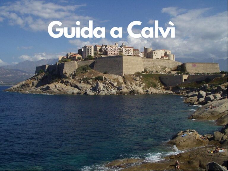Guida a Calvì: la città corsa sulla costa nord-occidentale