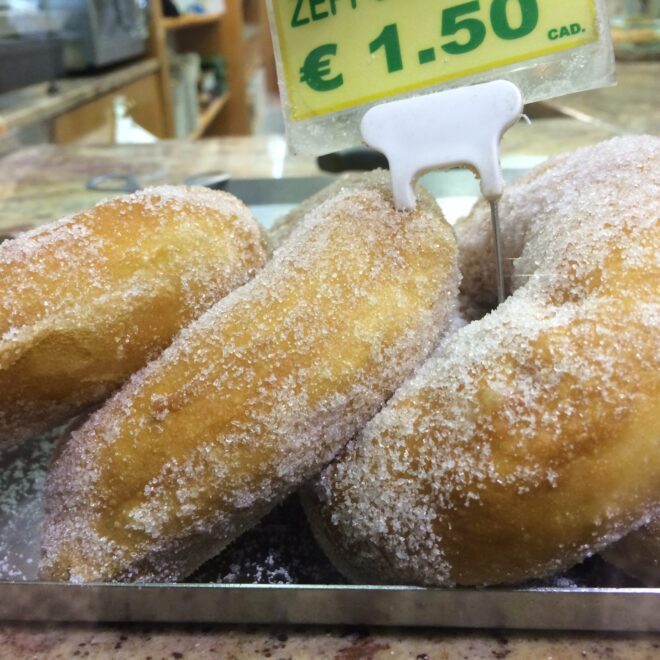 Dove mangiare le migliori graffe a Napoli