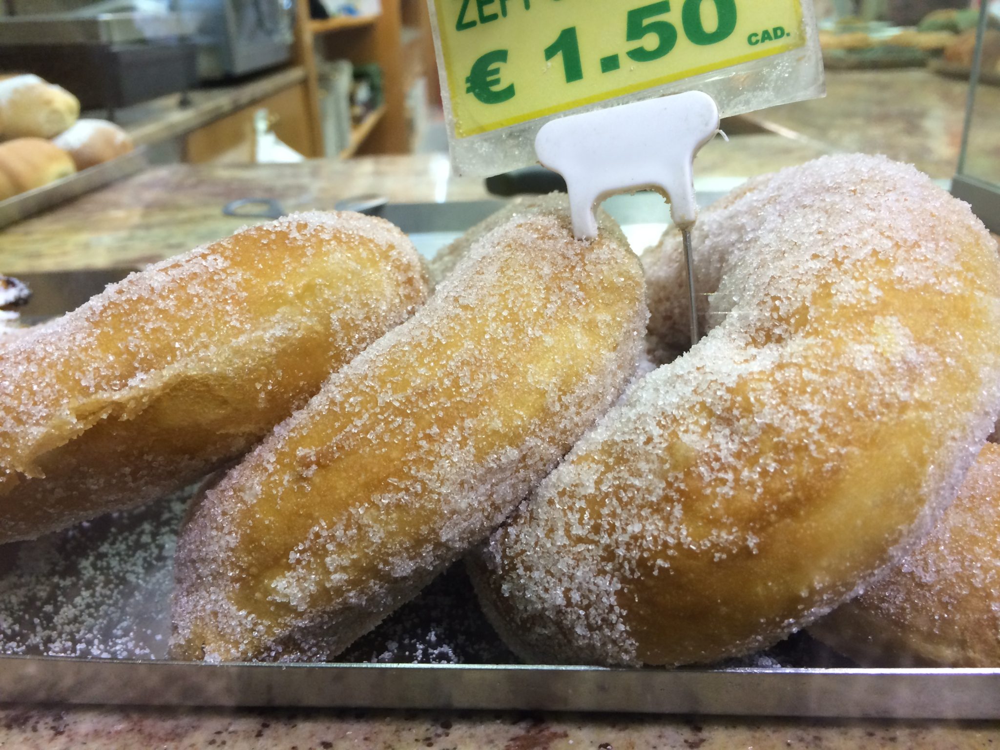 Dove mangiare le migliori graffe a Napoli