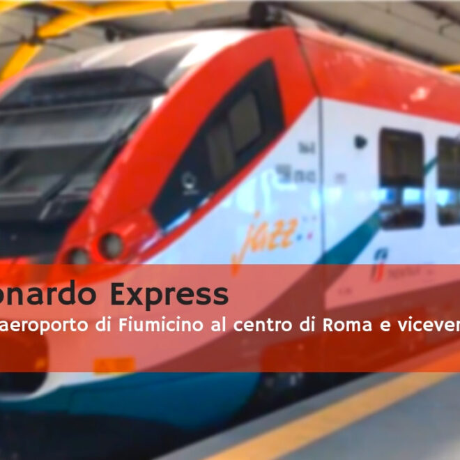 Leonardo Express dalla stazione all’aeroporto di Roma