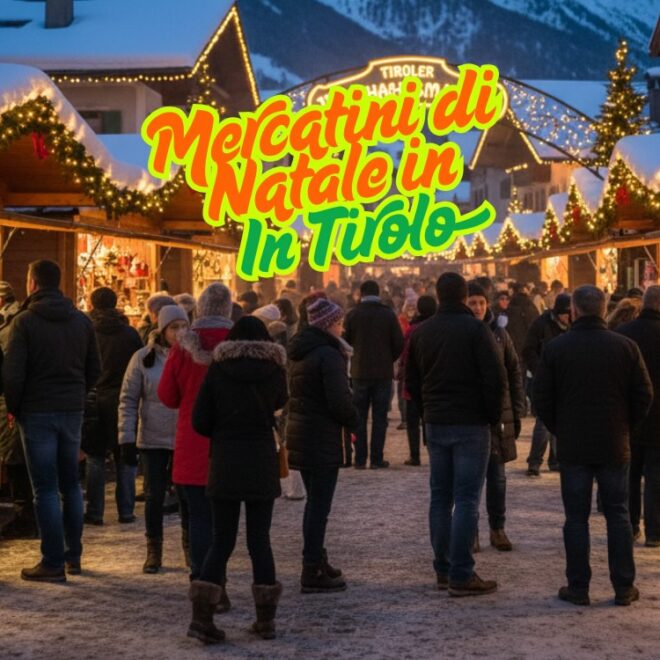 Mercatini di Natale in Tirolo 2025