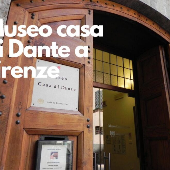 Museo casa di Dante orari prezzi e come arrivare