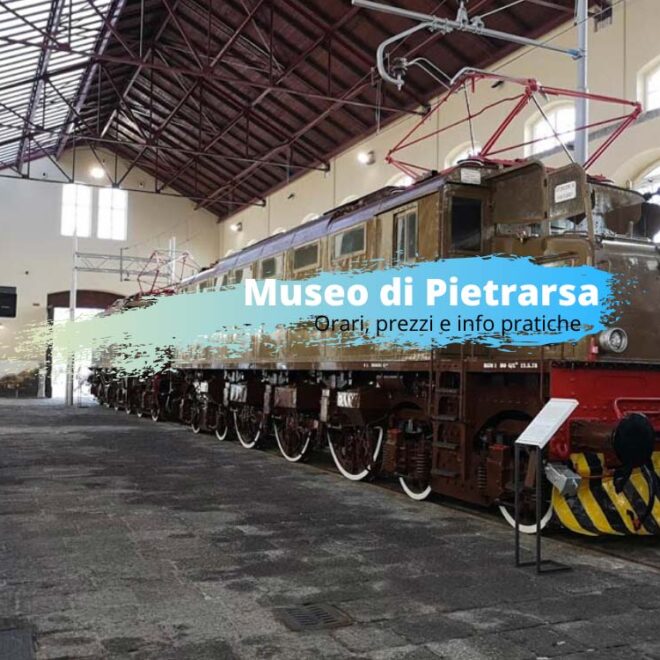 Museo di Pietrarsa orari prezzi e informazioni utili