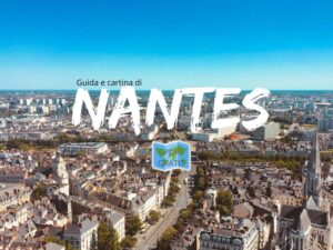 Guida e cartina del centro di Nantes gratis in PDF