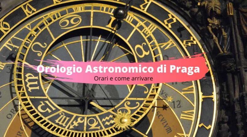 Orologio Astronomico di Praga orari e come arrivare