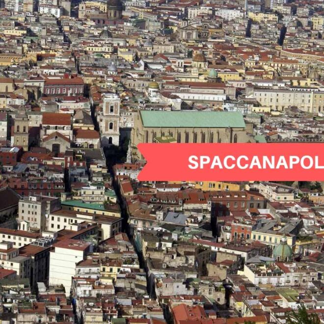 Spaccanapoli l’anima del centro storico di Napoli