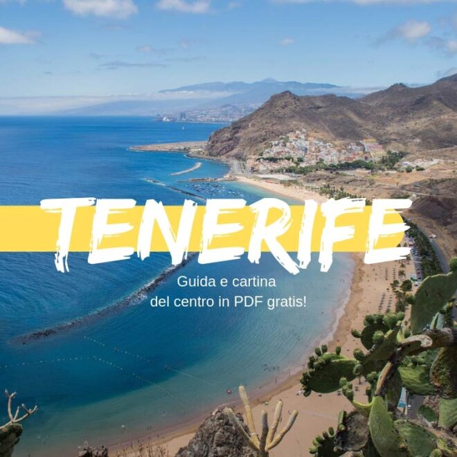 Guida e cartina di Tenerife gratis