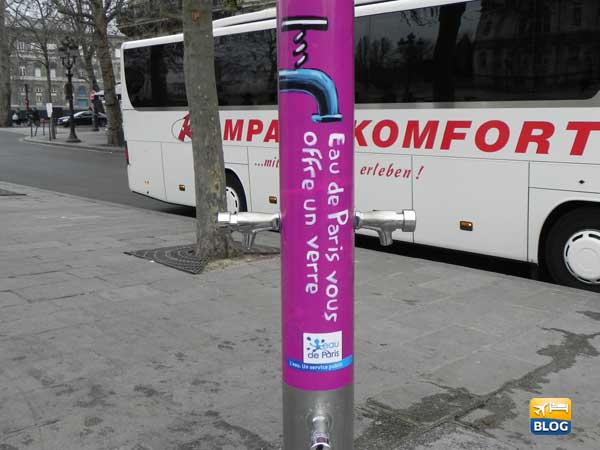 Acqua a Parigi quanto mi costi ?