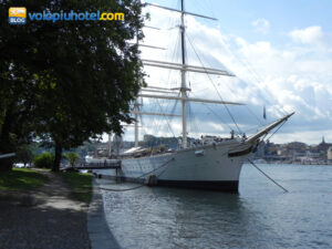 L’Af Chapman a Stoccolma un ostello della gioventù galleggiante