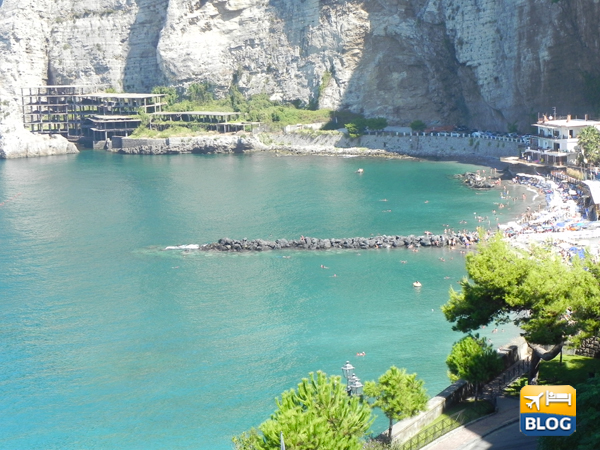 Costiera Sorrentina spiagge e insenature interessanti