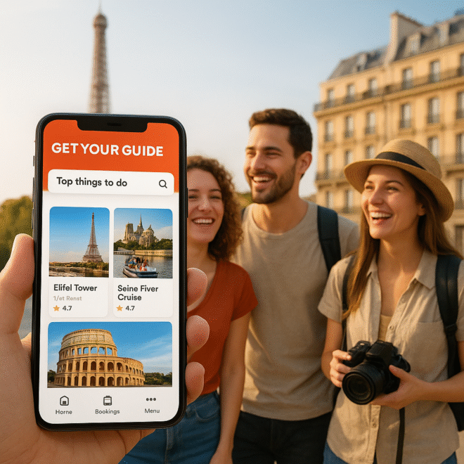 Scopri il mondo con GetYourGuide: l’app che ti aiuta a trovare esperienze indimenticabili
