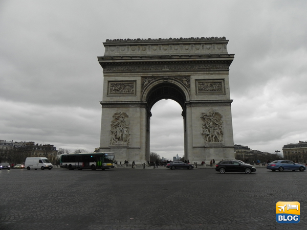 Arco di Trionfo a Parigi orari prezzi e come arrivare