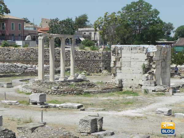 Agorà di Atene orari prezzi e come arrivare