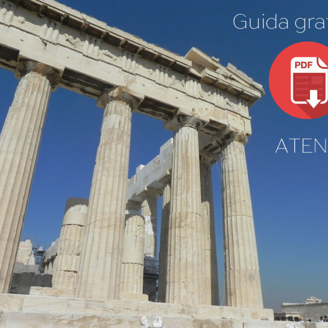 Guida di Atene con cartina del centro