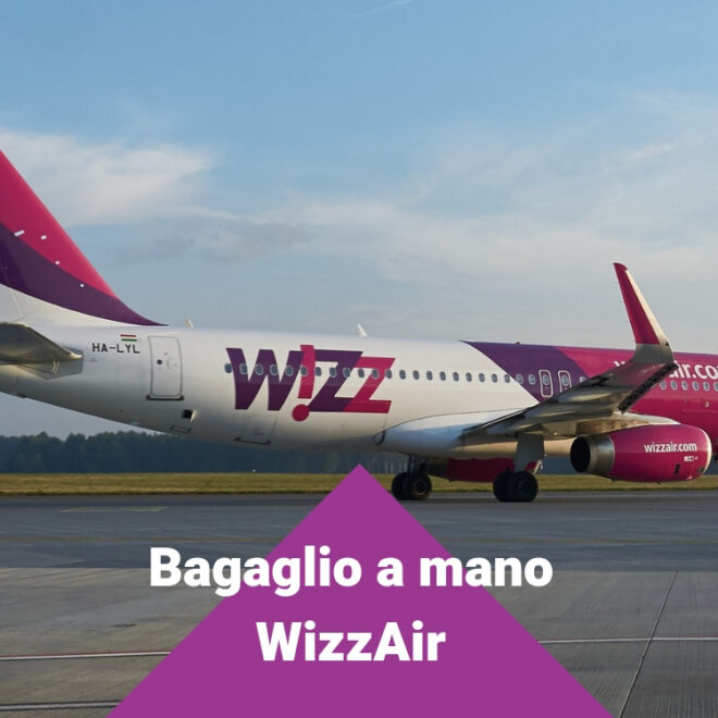Bagaglio a mano WizzAir misure e peso 2024