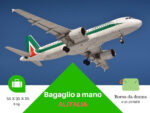 Bagaglio a mano Alitalia peso misure e consigli