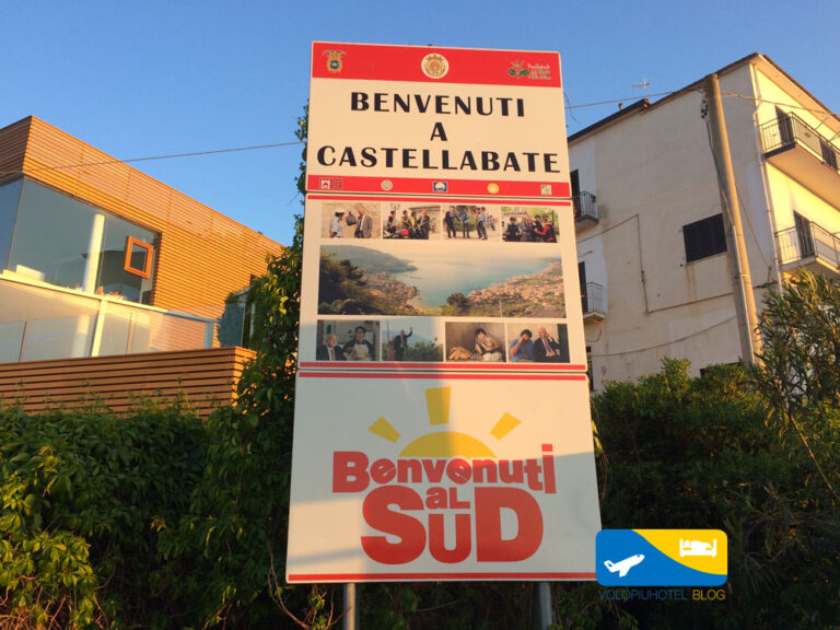 Castellabate: le location di Benvenuti al Sud