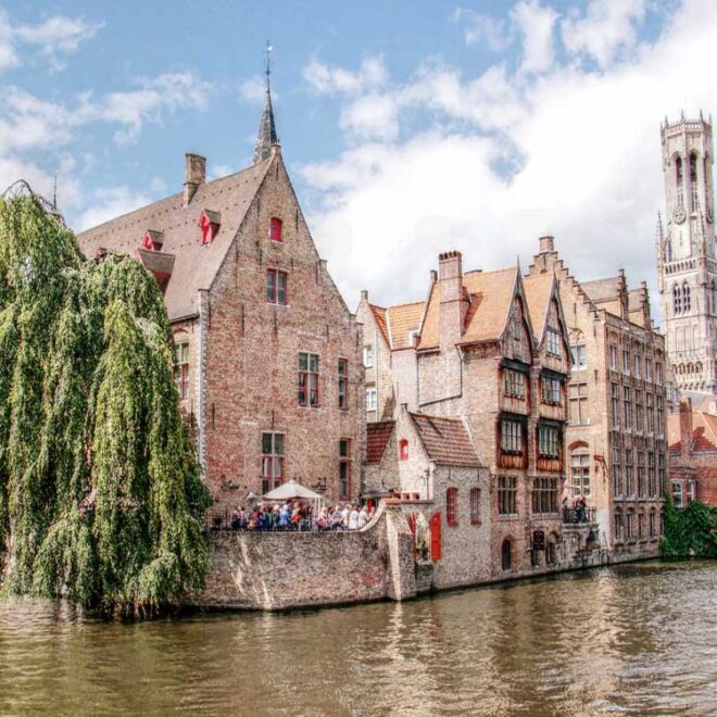 Guida e cartina del centro di Bruges gratis
