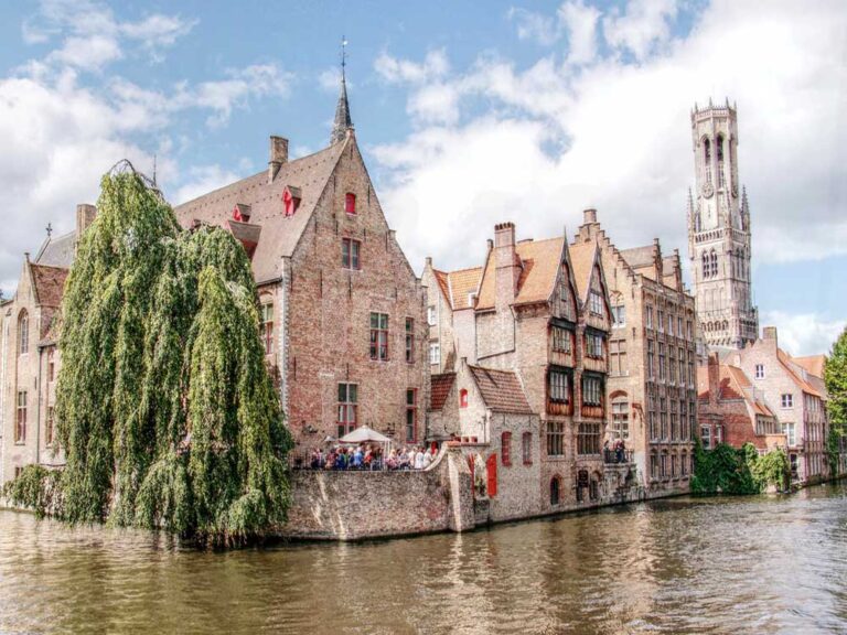 Guida e cartina del centro di Bruges gratis