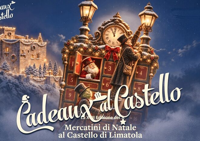 Mercatini di Natale al Castello di Limatola orari prezzi 2026