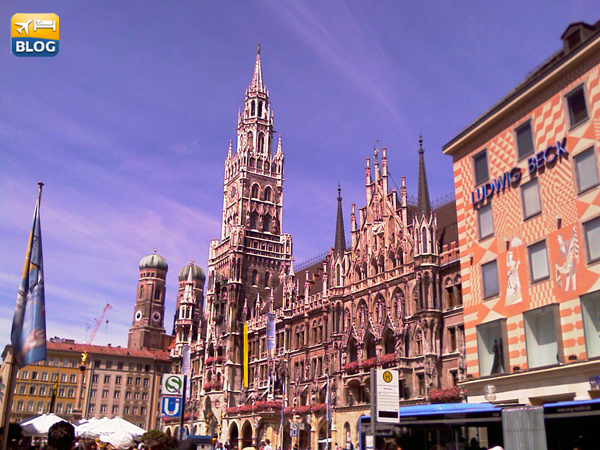 Il carillon di Marienplatz a Monaco di Baviera come vederlo