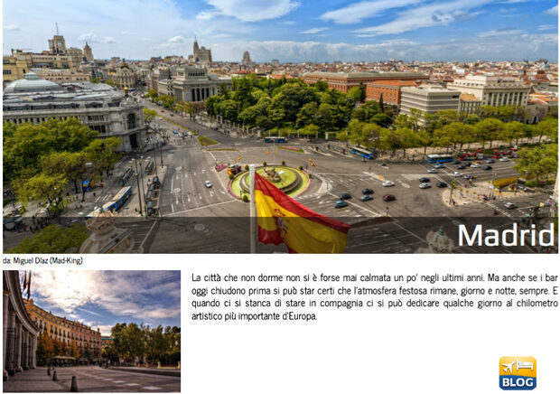 Guida E Cartina Da Stampare Del Centro Di Madrid Volopiuhotel Blog 0236