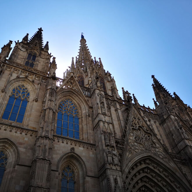 Visitare la cattedrale di Barcellona