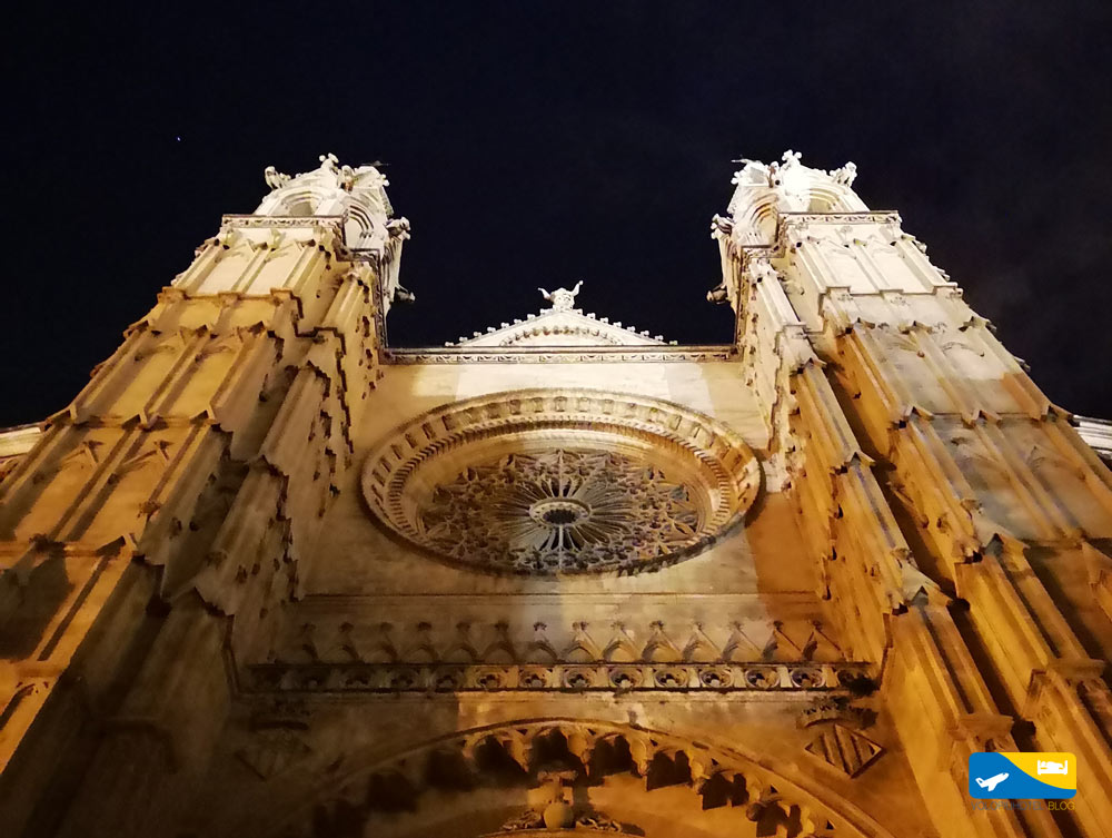 Cattedrale di Palma di Maiorca di sera