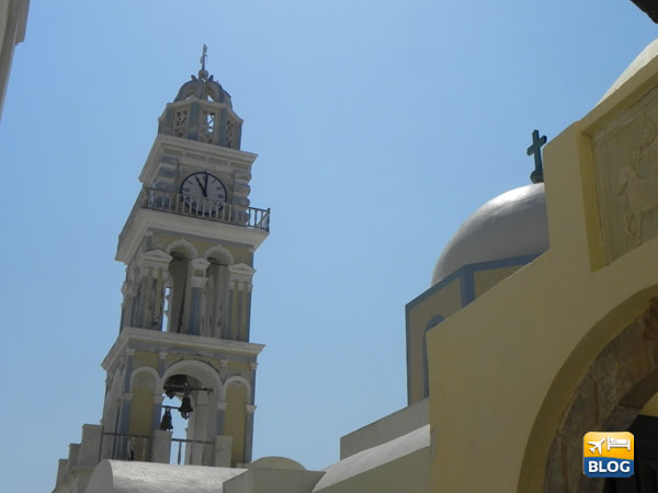 Visitare la Cattedrale di San Giovanni Battista a Santorini