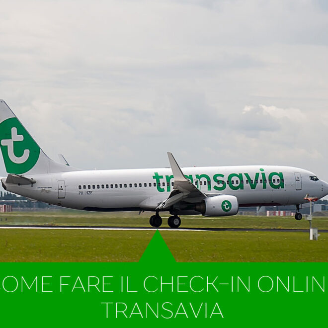 Come fare il check-in online Transavia