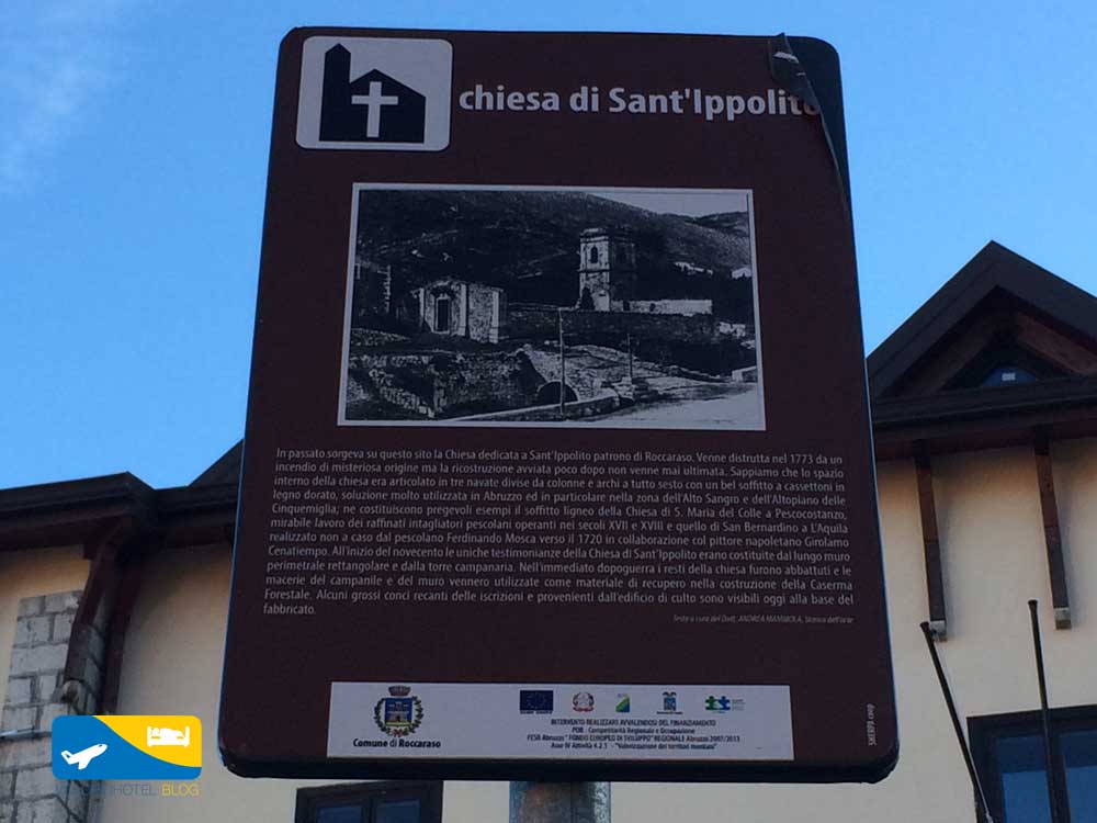 Chiesa di Sant'Ippolito Roccaraso