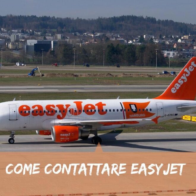 Come contattare Easyjet costi e modalità