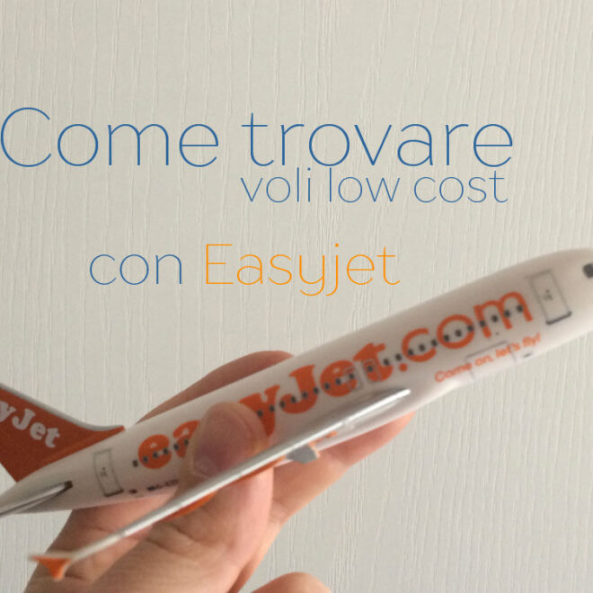 Come trovare voli low cost EasyJet